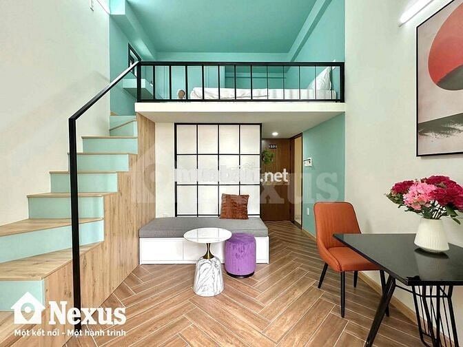 CĂN HỘ MỚI XÂY DUPLEX/STUDIO NGAY KHU KIỀU ĐÀM GẦN Q4, RMIT, TDTU
