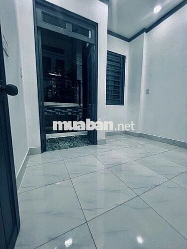 Bán Nhà 1 trệt 2 lầu đường HT45, Q12, 1ty650