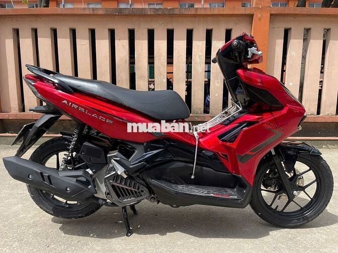 Honda Air Blade 125 Đời 2021 Màu Đỏ Máy Zin Giá Rẻ