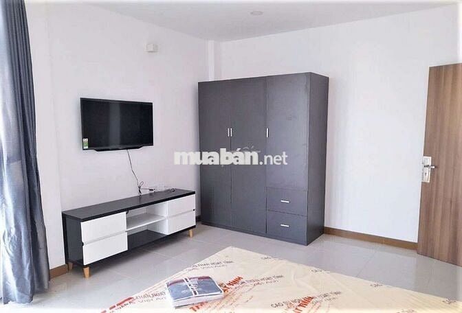 CHO THUÊ TÒA NHÀ CĂN HỘ KHU VIP QUẬN 7 25 CH 1 PHÒNG NGỦ FULL NỘI THẤT