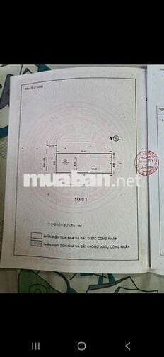 Cần bán nhà hẻm 20 Yên Thế p2 Tân Bình TPHCM