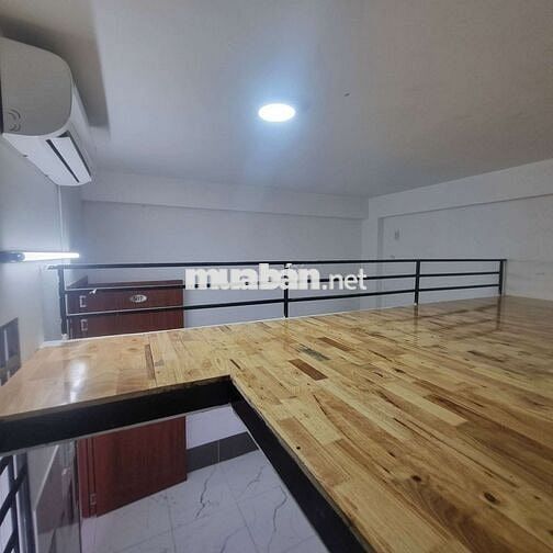 PHÒNG CÓ GÁC FULL NỘI THẤT NGAY ĐH HUTECH, HỒNG BÀNG, UEF, FTU, UTH