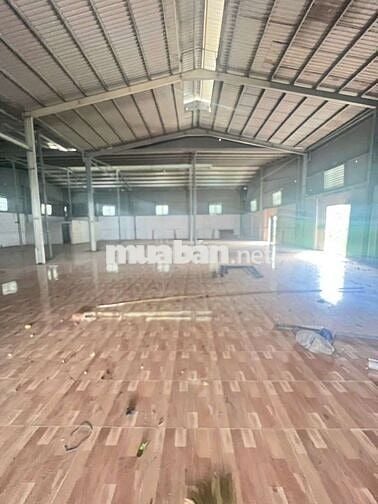 Xưởng kV 1200 cho thuê 60tr a Tân Thới nhì hóc môn