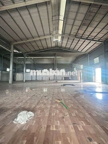 Xưởng kV 1200 cho thuê 60tr a Tân Thới nhì hóc môn
