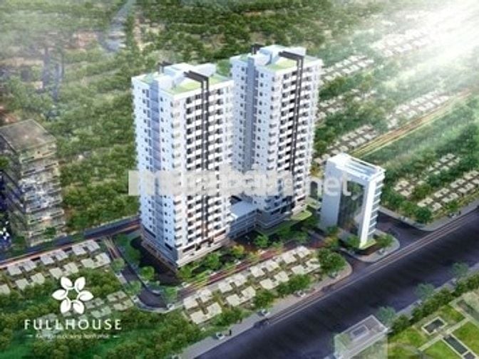 Cho thuê căn hộ Full House, Đường Trần Văn Giàu