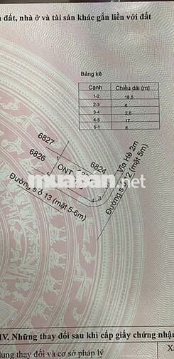 BÁN ĐẤT 2 MẶT TIỀN NGANG 8M Ở CHỢ TRẠM GIÁ 950 TRIỆU.