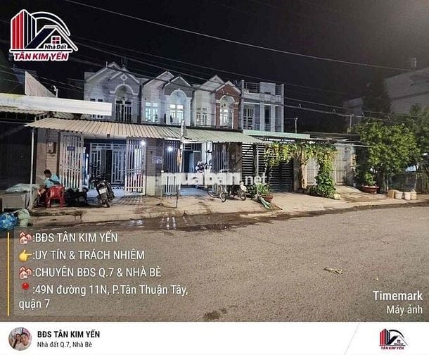Bán nhà mặt tiền đường Đào Tông Nguyên Nhà bè