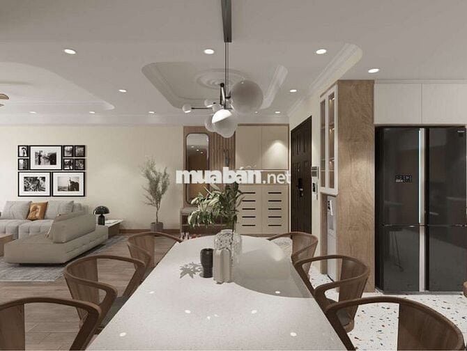 CĂN HỘ 125M2 - 3 PHÒNG NGỦ + COSMO CITY NGUYỄN THỊ THẬP Q7
