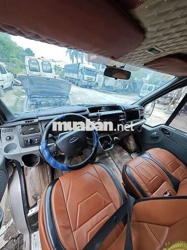 Bán FORD TRANSIT 2009 - bảo hành máy 6 tháng:195TR