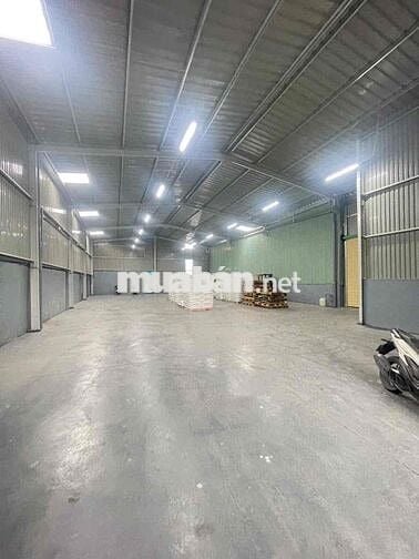 Cho thuê xưởng đẹp có sẵn 3F,văn phòng,đường xe cont,Thiện Tân