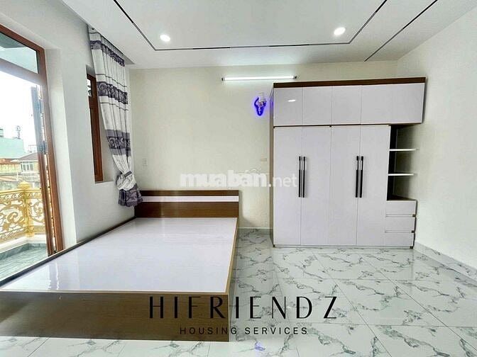 CHDV BAN CÔNG CAO CẤP_FULL NỘI THẤT_MỚI XÂY_GẦN NGÃ TƯ BỐN XÃ