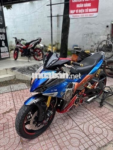 Exciter 150 lên full đồ chơi , dàn chân R6