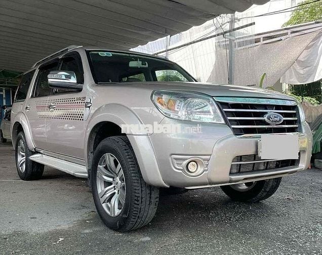 Ford Everest 2011 Limited 4x2 - 114000 km