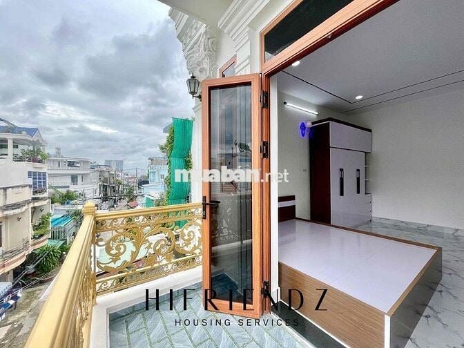 CHDV BAN CÔNG CAO CẤP_FULL NỘI THẤT_MỚI XÂY_GẦN NGÃ TƯ BỐN XÃ