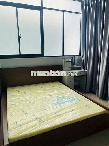 ✨MỚI 100% CĂN HỘ 1PN 1PK BALCONY FULL NT MÁY GIẶT RIÊNG KẾ CV LÀNG HOA