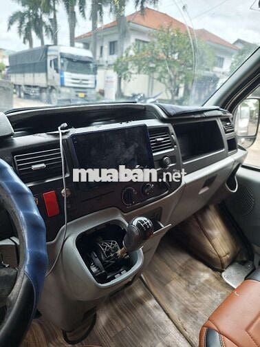 Bán FORD TRANSIT 2009 - bảo hành máy 6 tháng:195TR