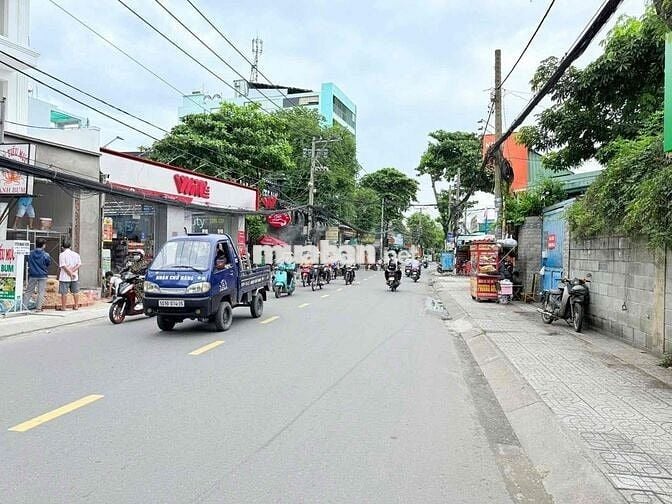 CHO THUÊ NHÀ MTKD NGUYỄN VĂN KHỐI P8 GÒ VẤP DT 11*45m
