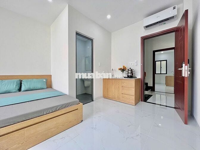 Căn Hộ Ban Công Mới, Full Tiện Nghi Ngay CV Thỏ Trắng, Bờ Kè Hoàng Sa