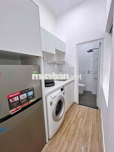 Căn Hộ 1PN 35m2 Máy Giặt Riêng - Gần VLU, UFM - Chợ Cây Quéo