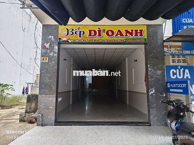 Cho thuê mặt bằng 103,5m2 mặt tiền Hồ Tùng Mậu, Q. Liên Chiểu, ĐN