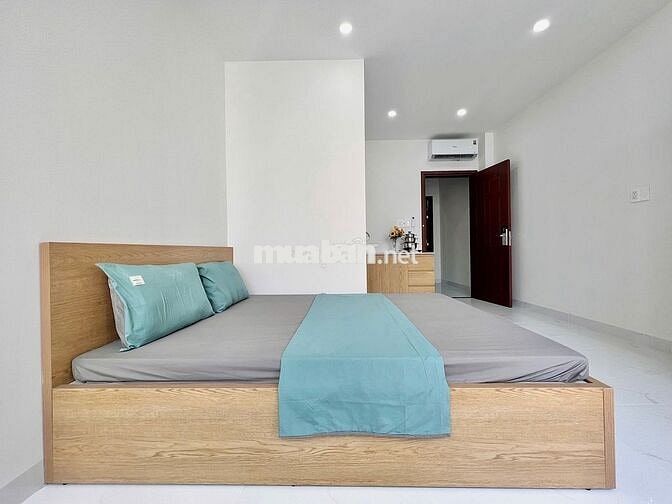 Căn Hộ Ban Công Mới, Full Tiện Nghi Ngay CV Thỏ Trắng, Bờ Kè Hoàng Sa