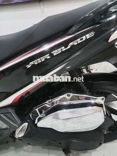 Bán xe air blade trắng đen bstp.