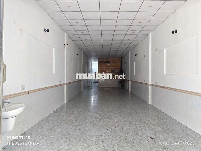 Cho thuê mặt bằng 103,5m2 mặt tiền Hồ Tùng Mậu, Q. Liên Chiểu, ĐN