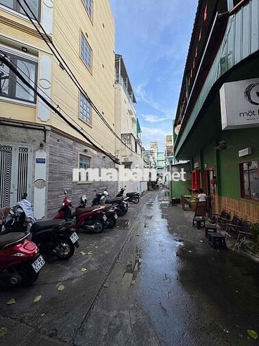 Cho thuê nhà góc 2MT HXH Nguyễn Cảnh Chân, P. Cầu Kho, Q.1