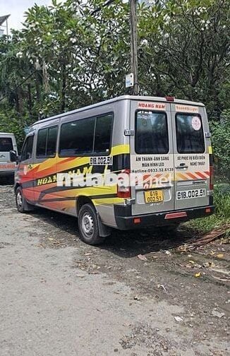 Bán Sprinter van 6 chỗ 2005 - RẤT ĐẸP - hạ 3 ĐƯỢC