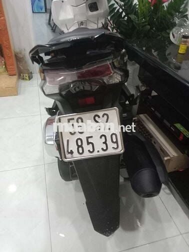 Bán xe air blade trắng đen bstp.