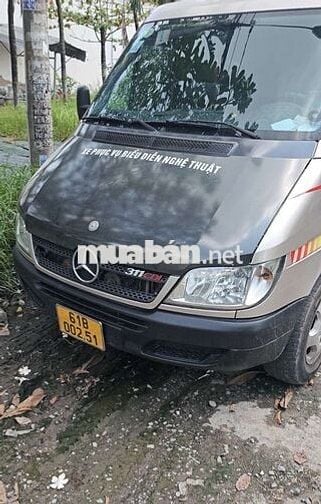 Bán Sprinter van 6 chỗ 2005 - RẤT ĐẸP - hạ 3 ĐƯỢC