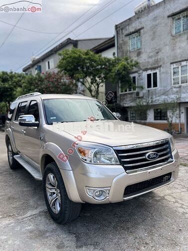 Ford Everest 2.5L 4x2 MT 2009 - 158 Triệu