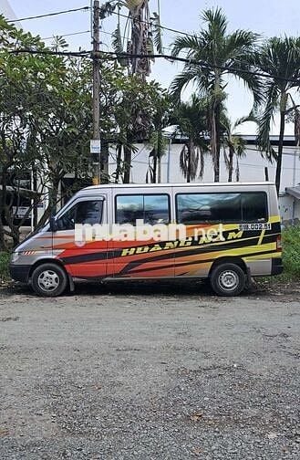 Bán Sprinter van 6 chỗ 2005 - RẤT ĐẸP - hạ 3 ĐƯỢC