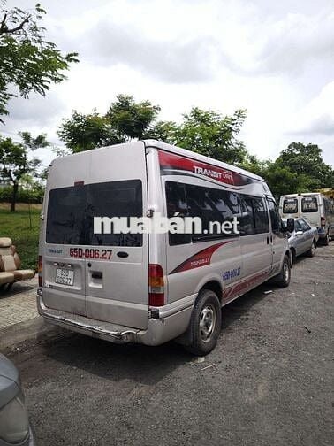 Bán FORD TRANSIT 2009 - bảo hành máy 6 tháng:195TR