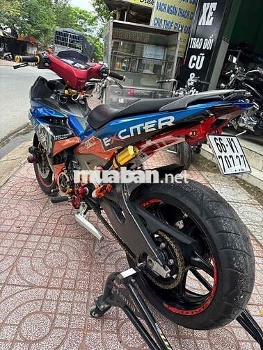 Exciter 150 lên full đồ chơi , dàn chân R6