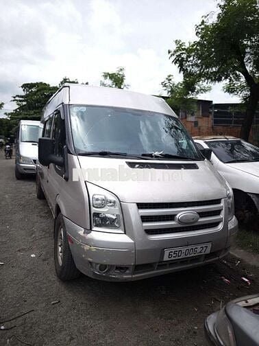 Bán FORD TRANSIT 2009 - bảo hành máy 6 tháng:195TR