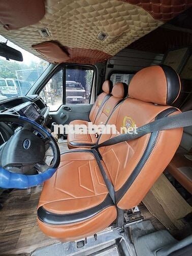 Bán FORD TRANSIT 2009 - bảo hành máy 6 tháng:195TR