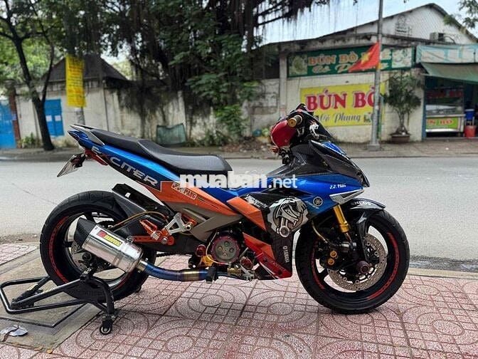 Exciter 150 lên full đồ chơi , dàn chân R6