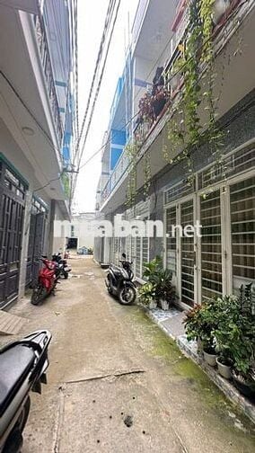 Bán nhà riêng giá siêu hời tại Nguyễn Văn Bứa, 785 triệu, 34m2