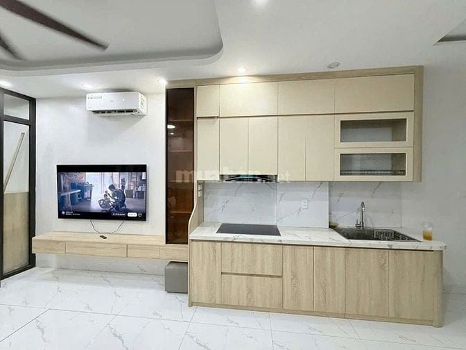  Bán nhà 4 tầng mới tại Bát Khối - Đông Dư