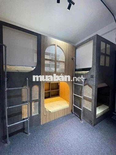 ✨ Sleepbox KTX Quận 3 chỉ 1.8 Triệu bao điện, nước 💦