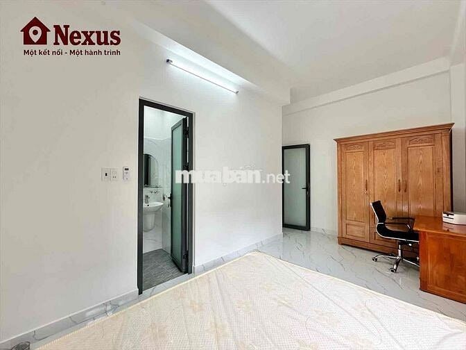 STUDIO FULL NỘI THẤT NGAY LOTTE NGUYỄN VĂN LƯỢNG - Nhà mới xây 💯