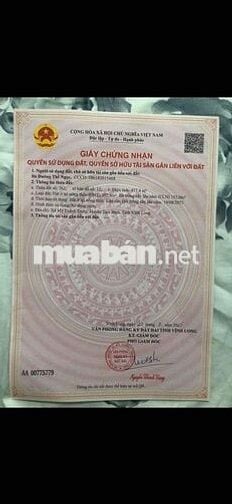 Sổ 2 - 1500m 100thổ cư -20met mặt Tiền Đường Sổ 1 - 1000m 300thổ c