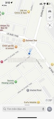Phòng trọ 25m2 ở 57/2/6 Lê Đức Thọ