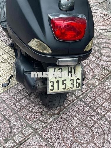 Bán xe Vespa Lx150ie(Fi),Bst đời 2012,xe đẹp Gtdd
