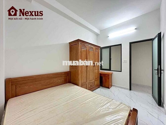 STUDIO FULL NỘI THẤT NGAY LOTTE NGUYỄN VĂN LƯỢNG - Nhà mới xây 💯