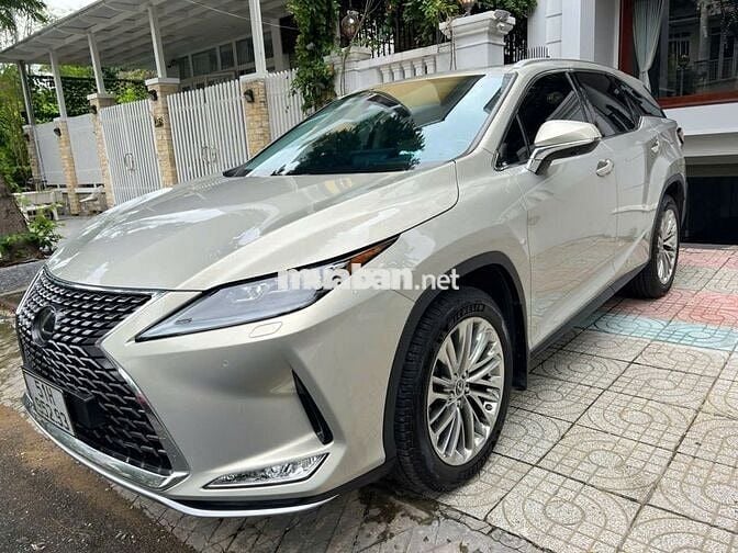 Lexus RX 2021 RX350L - 6v km