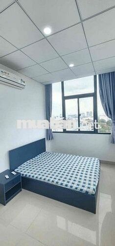 Cho thuê căn hộ mini 1PN riêng, full nội thất, có ban công – 122 Dương