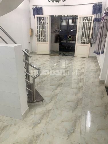 nhà mới 6x111 lầu 2pn  Lưu  Lê Văn Thọ gv