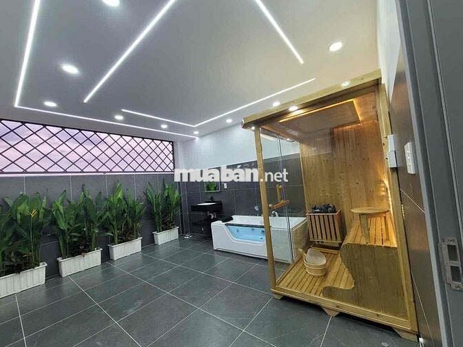 Bán nhà 5 tầng, nhà mới, full nội thất, TTN 1, Q12